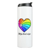 All You Need is Love タンブラー (回転左)