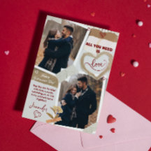 All You Need Is Love バレンタインデー 写真 ハート 