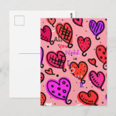 All You Need is Love ポストカード (正面/裏面)