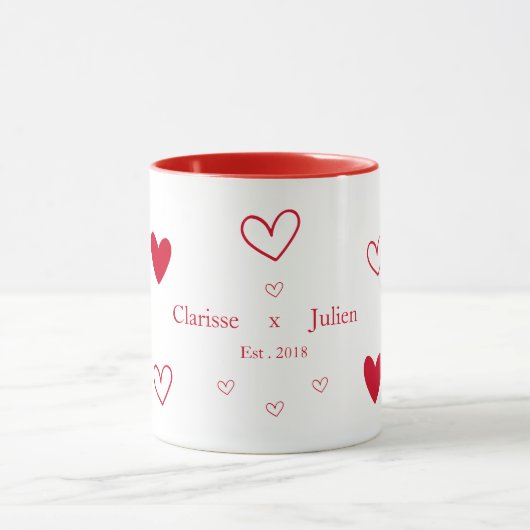 All you need is love マグカップ (中央)