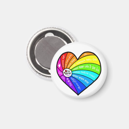 All You Need is Love マグネット (正面/裏面)