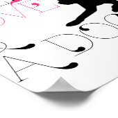 「All You Need is Love & A Dog」 8x10プリント ポスター (角)