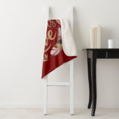 All You Need Is Love – A Gentle Boho Whisper シェルパブランケット (インサイチュ)