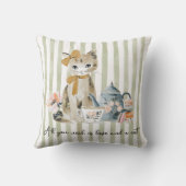 All you need is love and a cat クッション (裏面)