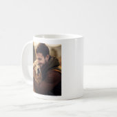 All You Need is Love and a Dog Photo コーヒーマグカップ (正面左)