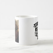 All You Need is Love and a Dog Photo コーヒーマグカップ (中央)