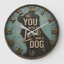 All You Need Is Love and a Dog Rustic