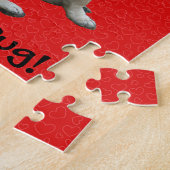 All You Need Is Love...And a Pug! ジグソーパズル (側面)