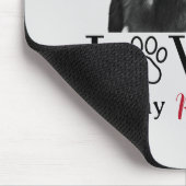 All You Need Is Love and My Dog – Custom Pet Name  マウスパッド (コーナー)