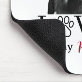 All You Need Is Love and My Dog – Custom Pet Name  マウスパッド (コーナー)