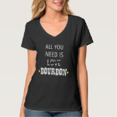 All You Need Is Love Bourbon Tシャツ (正面)