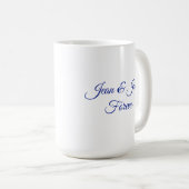 All You Need Is Love Inspirational Personalized  コーヒーマグカップ (正面右)