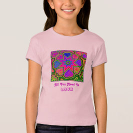 『All You Need Is Love』 KidsのTシャツ Tシャツ