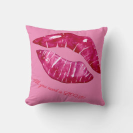 All you need is love motif on throw cushion クッション