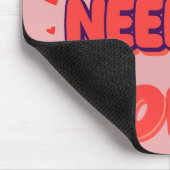 “All You Need Is Love” Mouse Pad マウスパッド (コーナー)