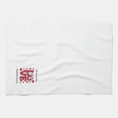 All You Need is Love Quote キッチンタオル (横)