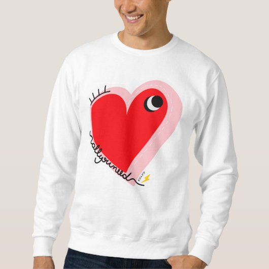 All You Need Is Love Sweatshirt スウェットシャツ (正面)
