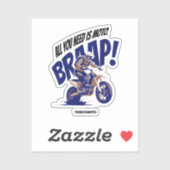 All You Need Is Moto Sticker シール (シート)