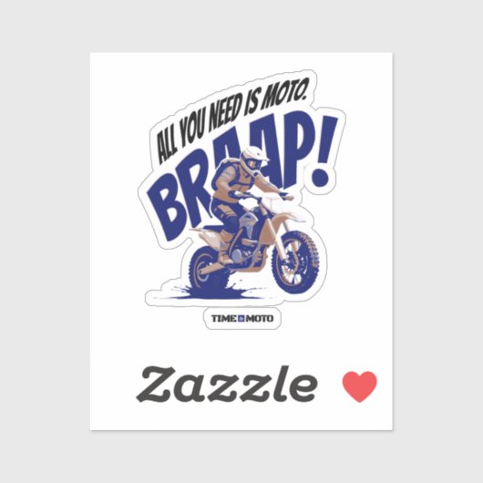 All You Need Is Moto Sticker シール (シート)