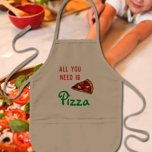 All you Need is Pizza  子供用エプロン