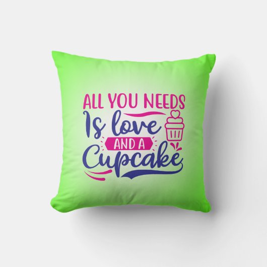 All You Needs is Love And Cupcake-67518 クッション (正面)