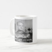 All You Of Earth Are Idiots コーヒーマグカップ (正面左)