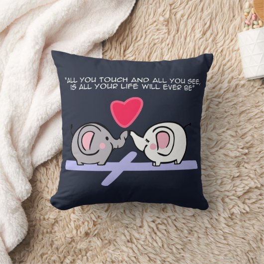 All you touch クッション (ブランケット)