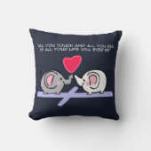 All you touch クッション (正面)