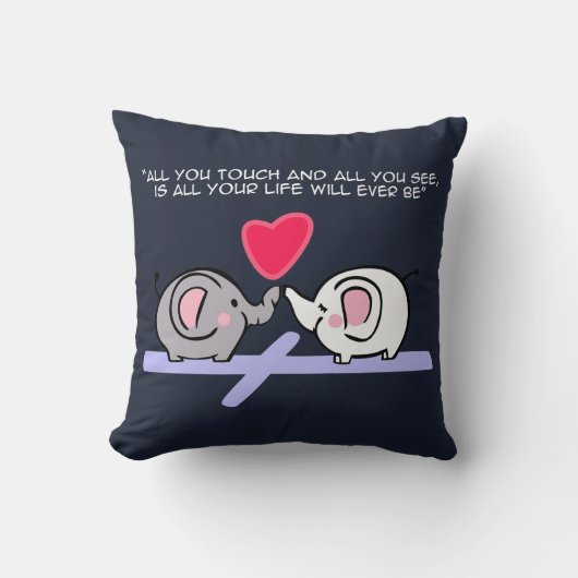 All you touch クッション (正面)