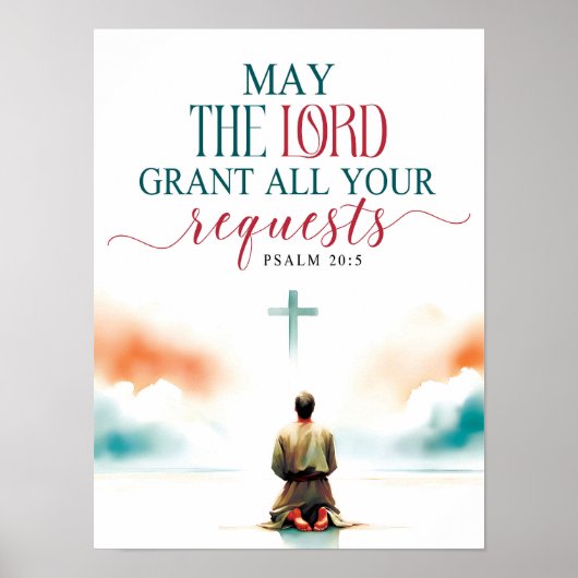 All your requests ポスター (正面)