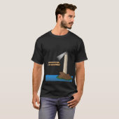 Allá el caminó: Observa la luz en la oscuridad Tシャツ (正面フル)