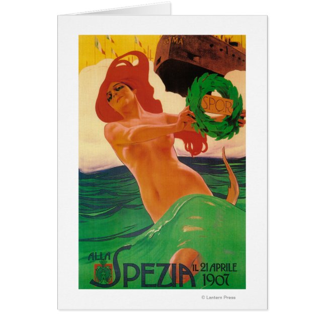 Alla Speziaプロモーションポスター (正面)