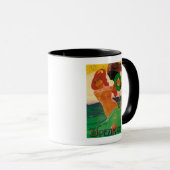 Alla Speziaプロモーションポスター マグカップ (正面右)