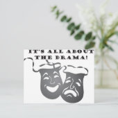 AllAboutTheDrama ポストカード (スタンド正面)