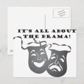 AllAboutTheDrama ポストカード (正面/裏面)