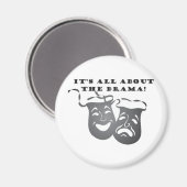 AllAboutTheDrama マグネット (正面/裏面)