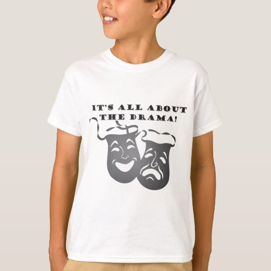 AllAboutTheDrama Tシャツ (正面)