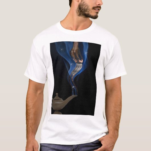AlladansランプのTシャツ Tシャツ (正面)