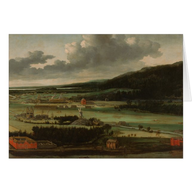 Allaert van Everdingen – ヘンドリックトリップズガンファウンドリ (正面横)