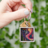 Allah- 99名 キーホルダー (手)