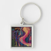 Allah- 99名 キーホルダー (正面)