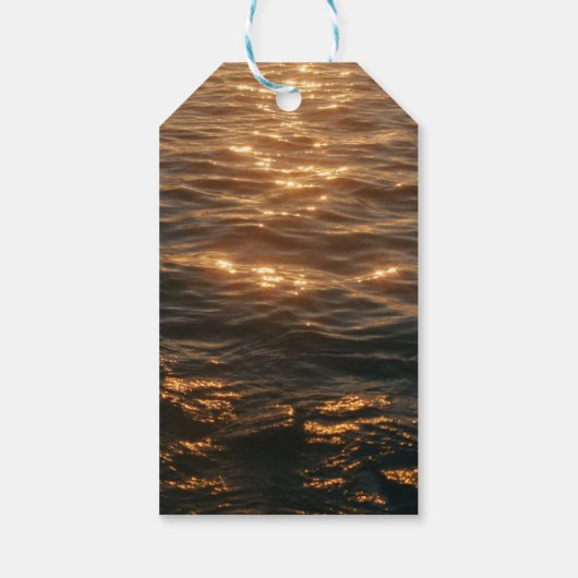 allah is with those who are patient. ギフトタグ (裏面)