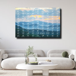 Allah Stretted Canvas Printの99名 キャンバスプリント