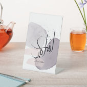 Allahu Akbar Arabic Calligraphy – Minimal Elegant  台座サイン (インサイチュ)