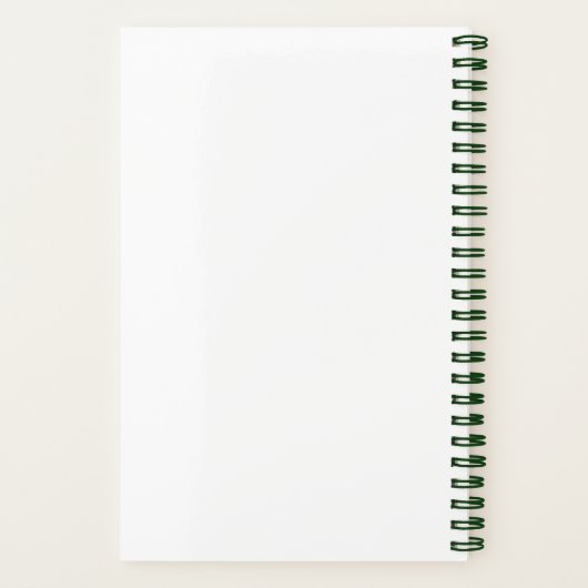 Allahu Akbar Journal ノートブック (裏面)