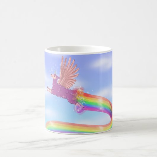 Allamacornの空 コーヒーマグカップ (中央)