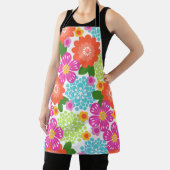 Allana Garden Hawaiian Graphical Floral - Brights エプロン (インサイチュ)