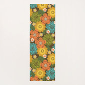 Allana Garden Hawaiian Graphical Floral - Tan ヨガマット (裏面)