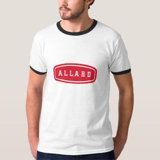 Allardのクラシックな紋章 Tシャツ (正面)
