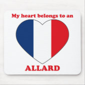 Allard マウスパッド (正面)